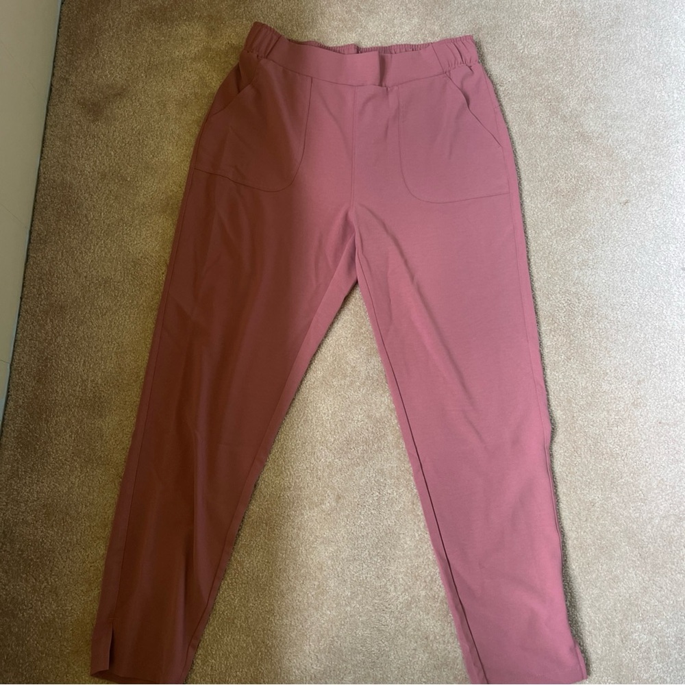 32 Degrees Women's Mauve Ankle Pants